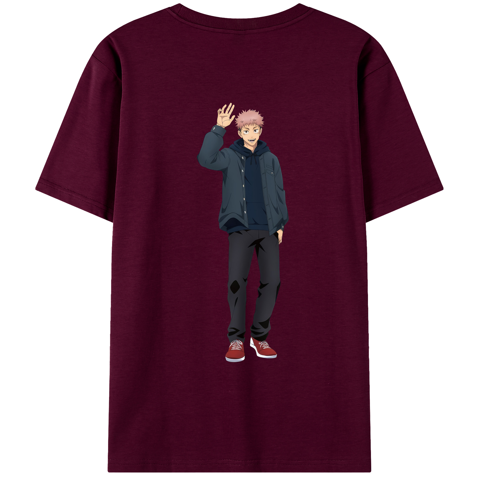 （画像用） 呪術廻戦 Jujutsu Kaisen レディース半袖Tシャツ(バックプリント)